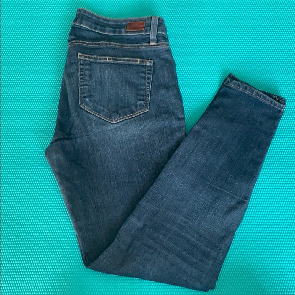 Verdugo ankle skinny jeans